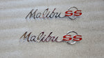 64 Chevelle Rear Quarter Emblem Billet Aluminum - Malibu SS Version
